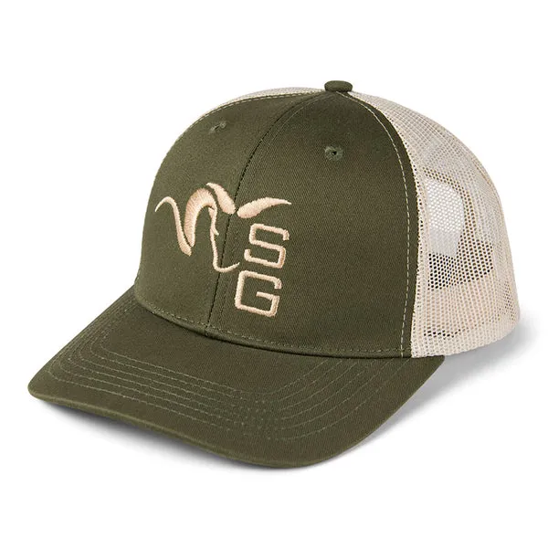 Stone Glacier SG Centered Ram Trucker