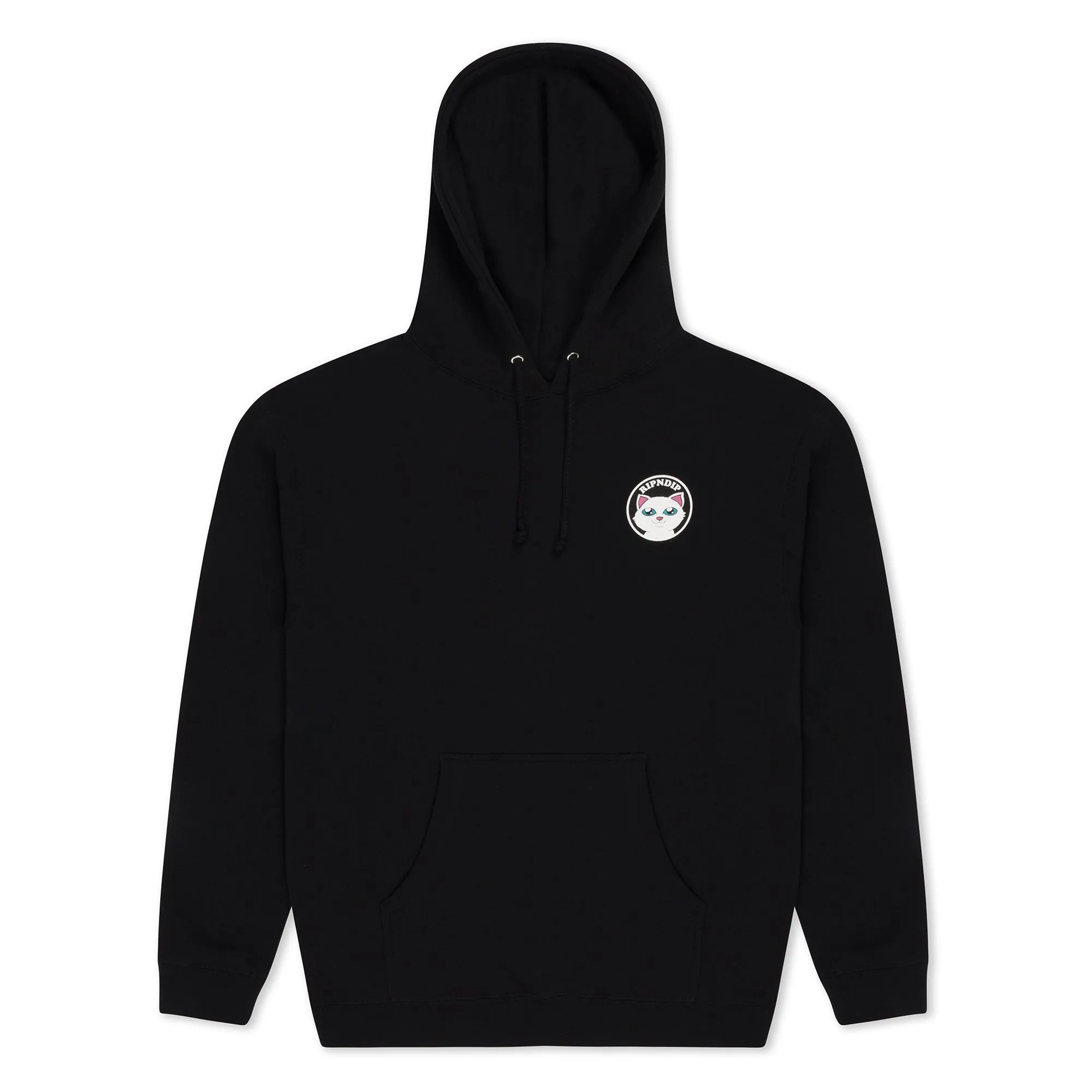 Stop Being A Pussy Hoodie (Black)