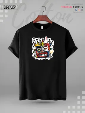 Street Art Symphony Classic High Quality Men's T-Shirt At A Resonable Price In BD