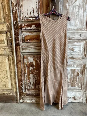Striped Linen Dress