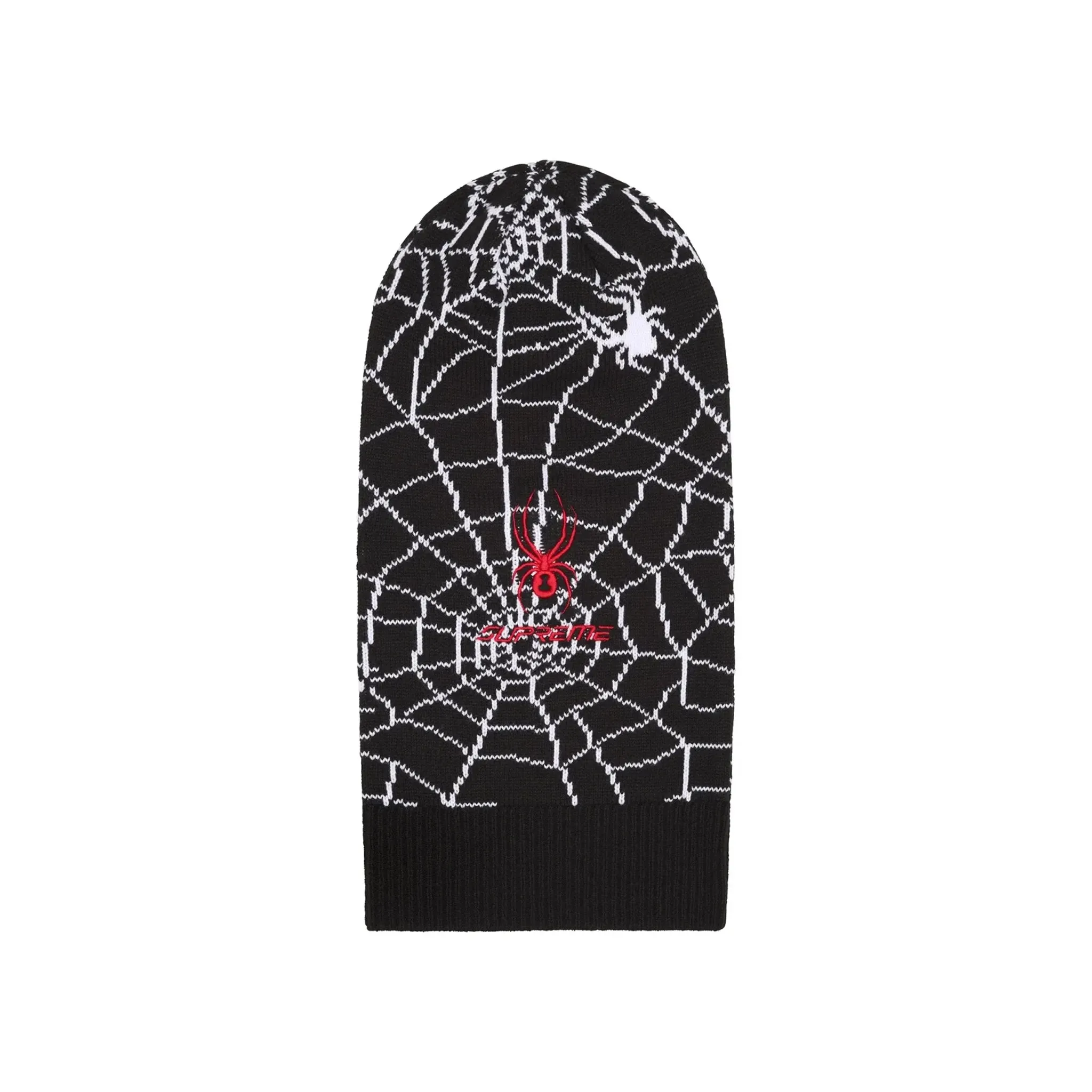 Supreme Spyder New Era Balaclava Black