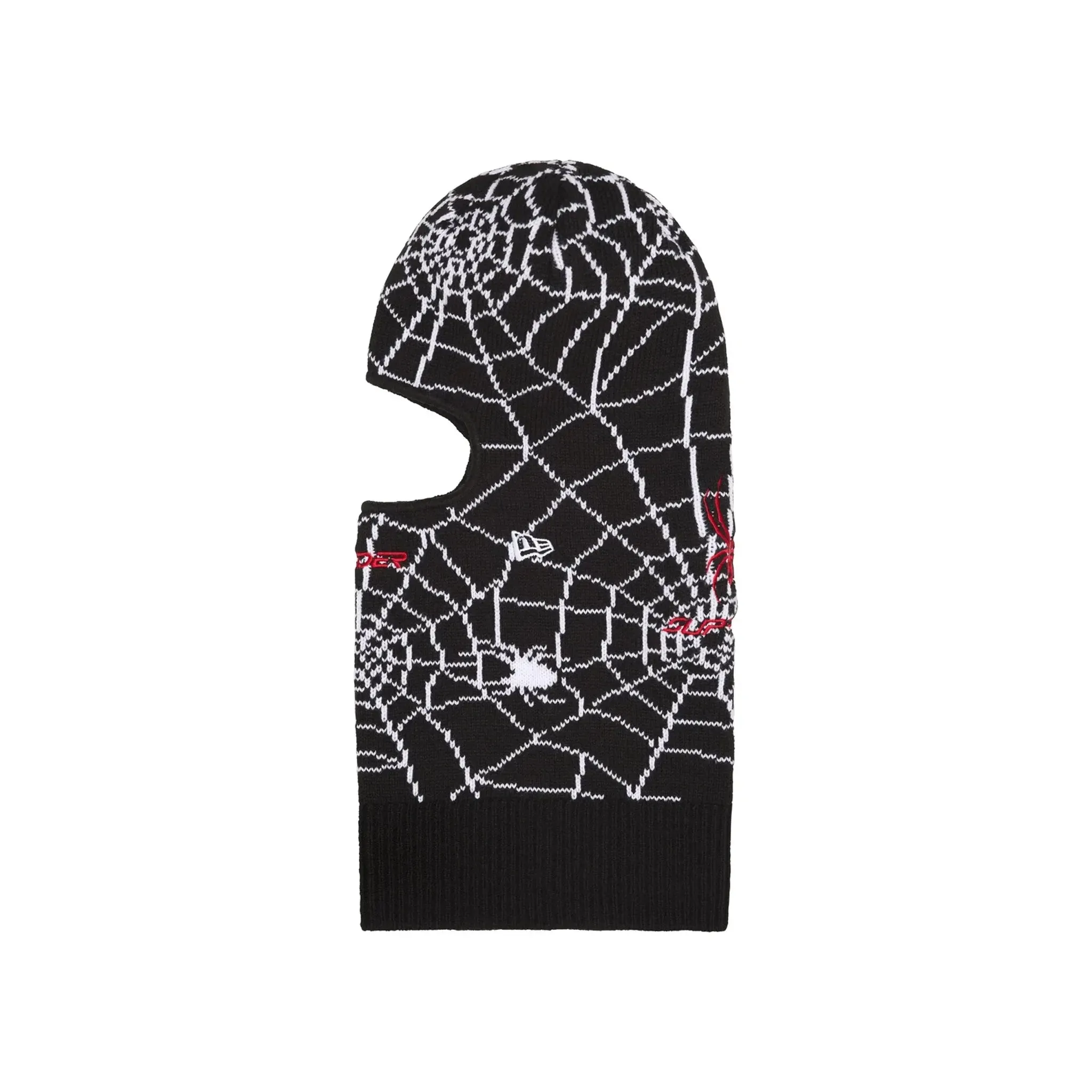 Supreme Spyder New Era Balaclava Black