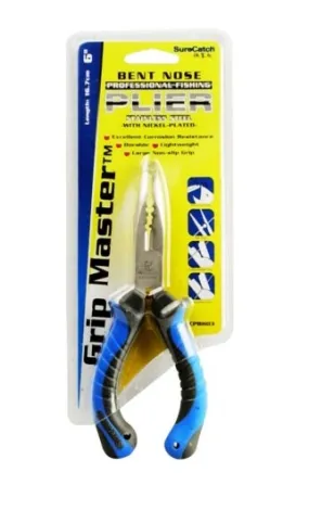 Surecatch 6" Bent Nose Multi-Function Pliers