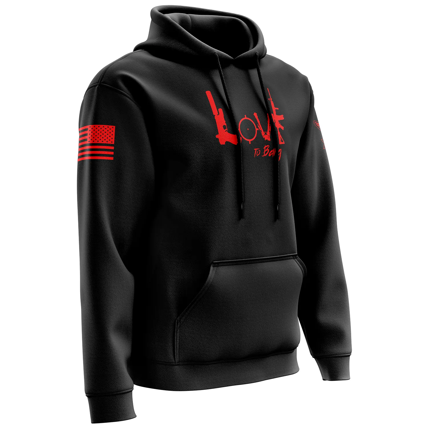 Tactical Love Hoodie