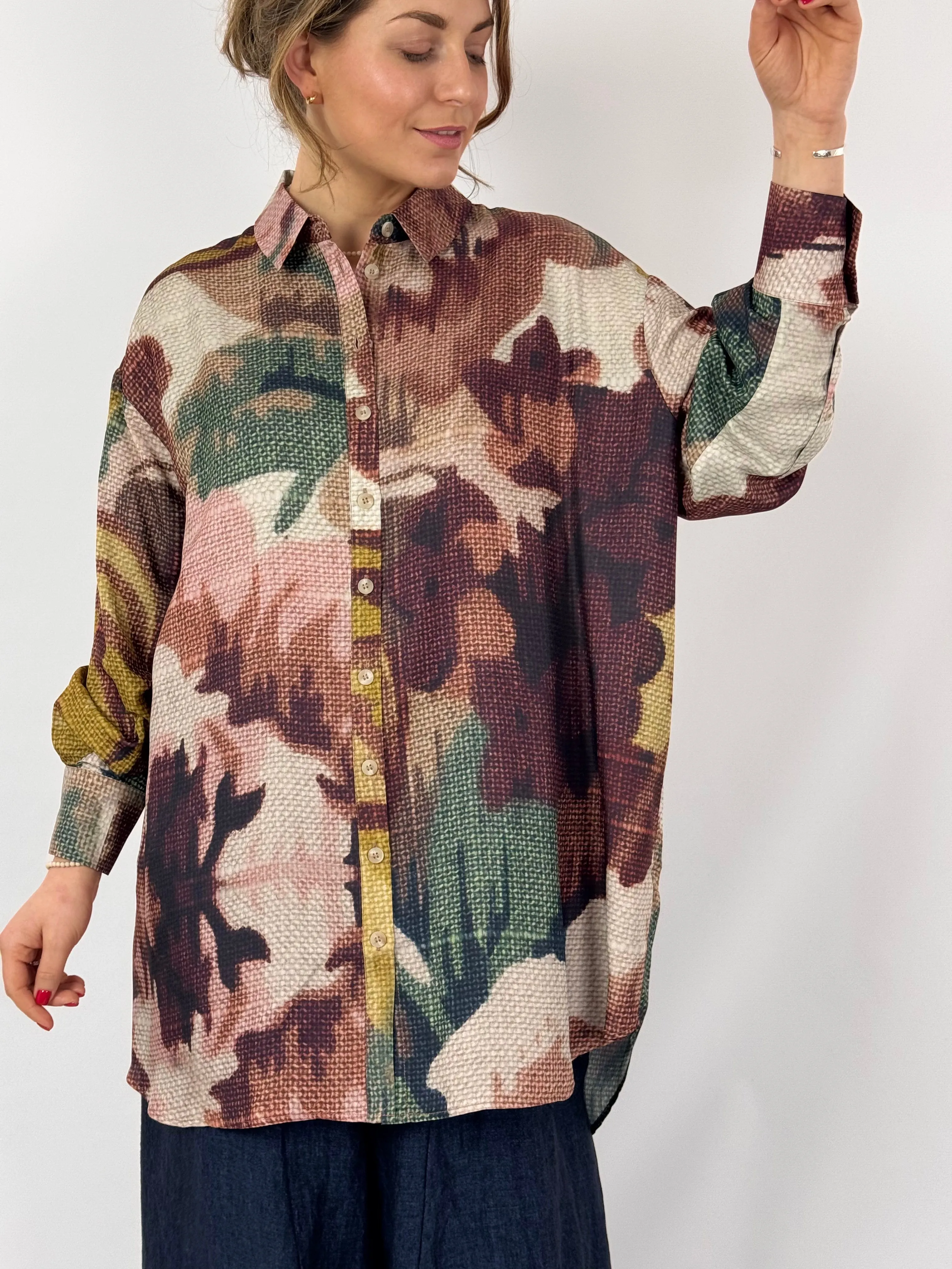 Tapis Noir Carla Shirt Dusty