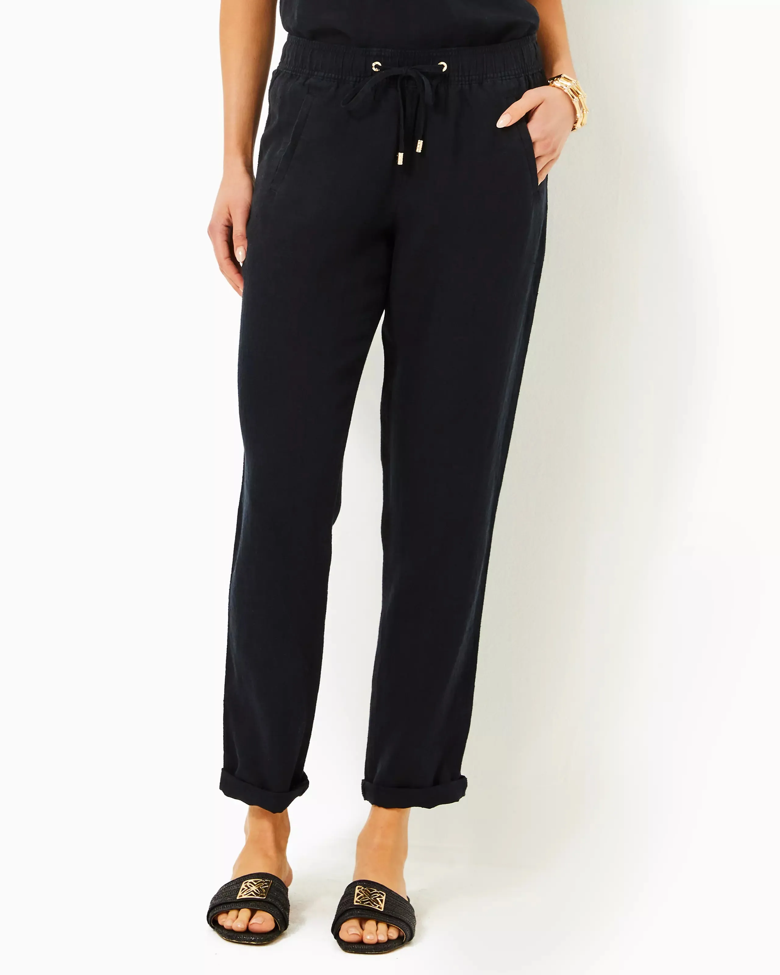 Taron Pant, Noir X Noir