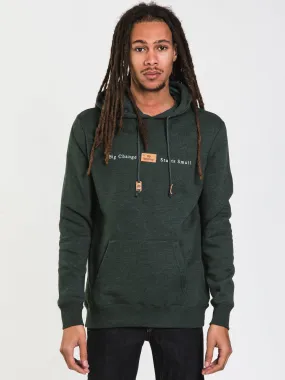 TENTREE BIG CHANGE CORK HOODIE  - CLEARANCE