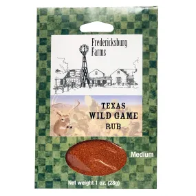 Texas Wild Game Rub
