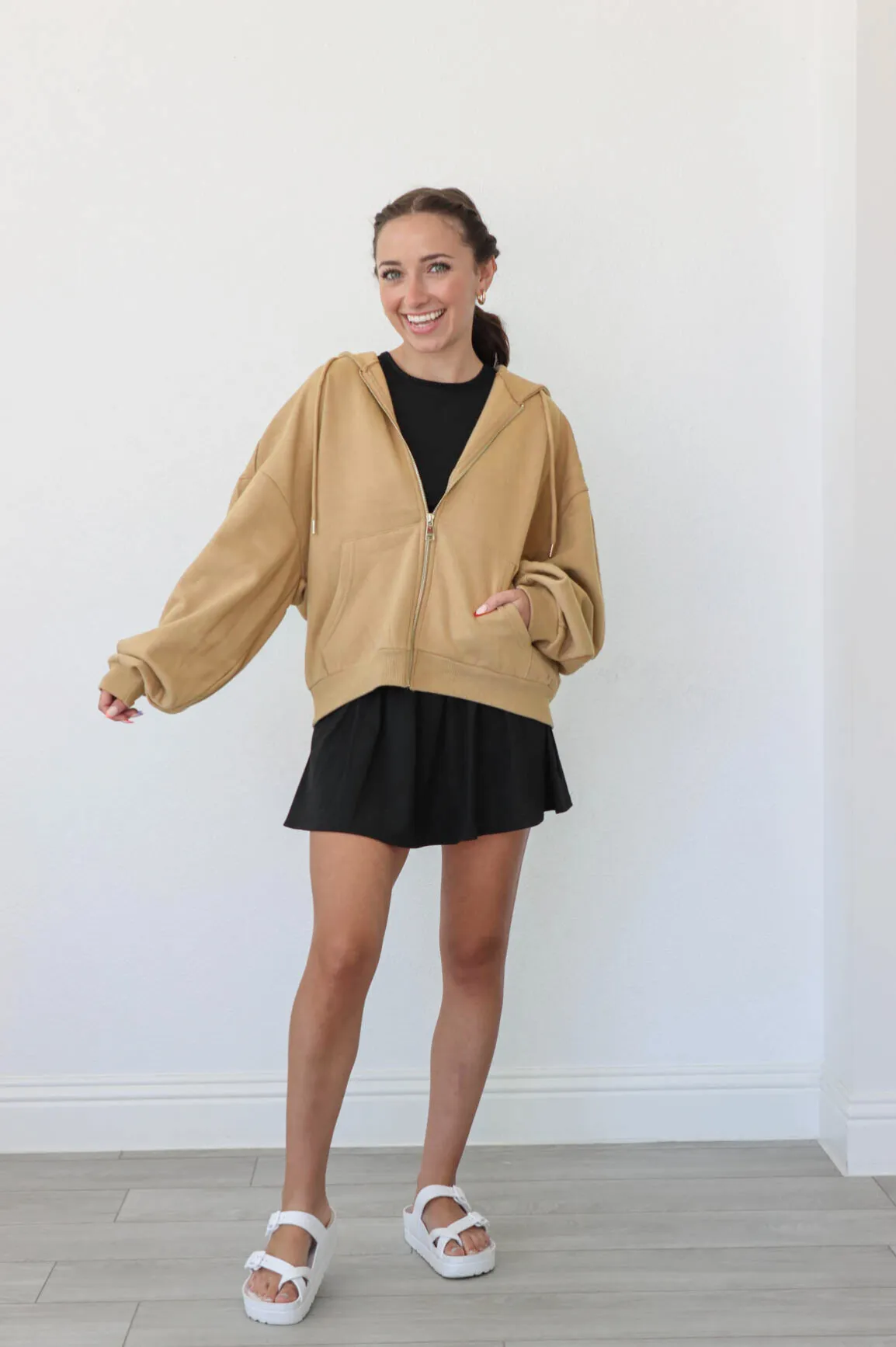 The Warm Up Hoodie