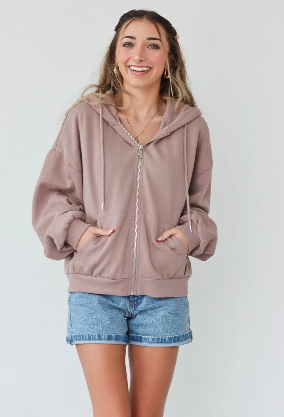The Warm Up Hoodie