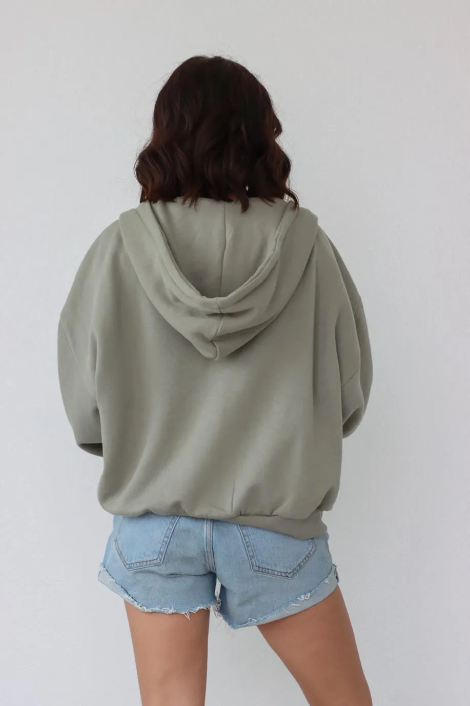 The Warm Up Hoodie