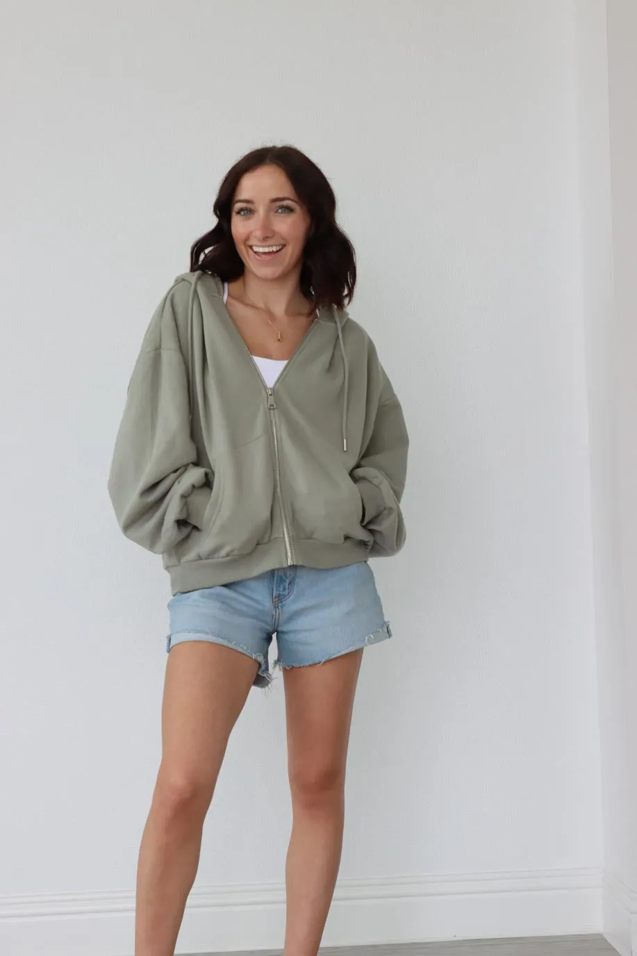 The Warm Up Hoodie
