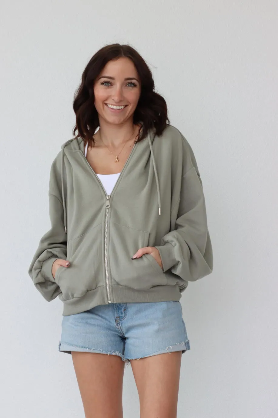 The Warm Up Hoodie