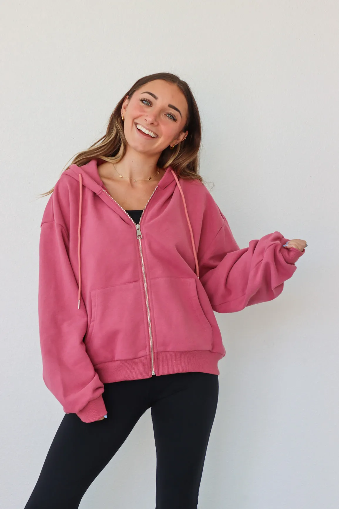 The Warm Up Hoodie