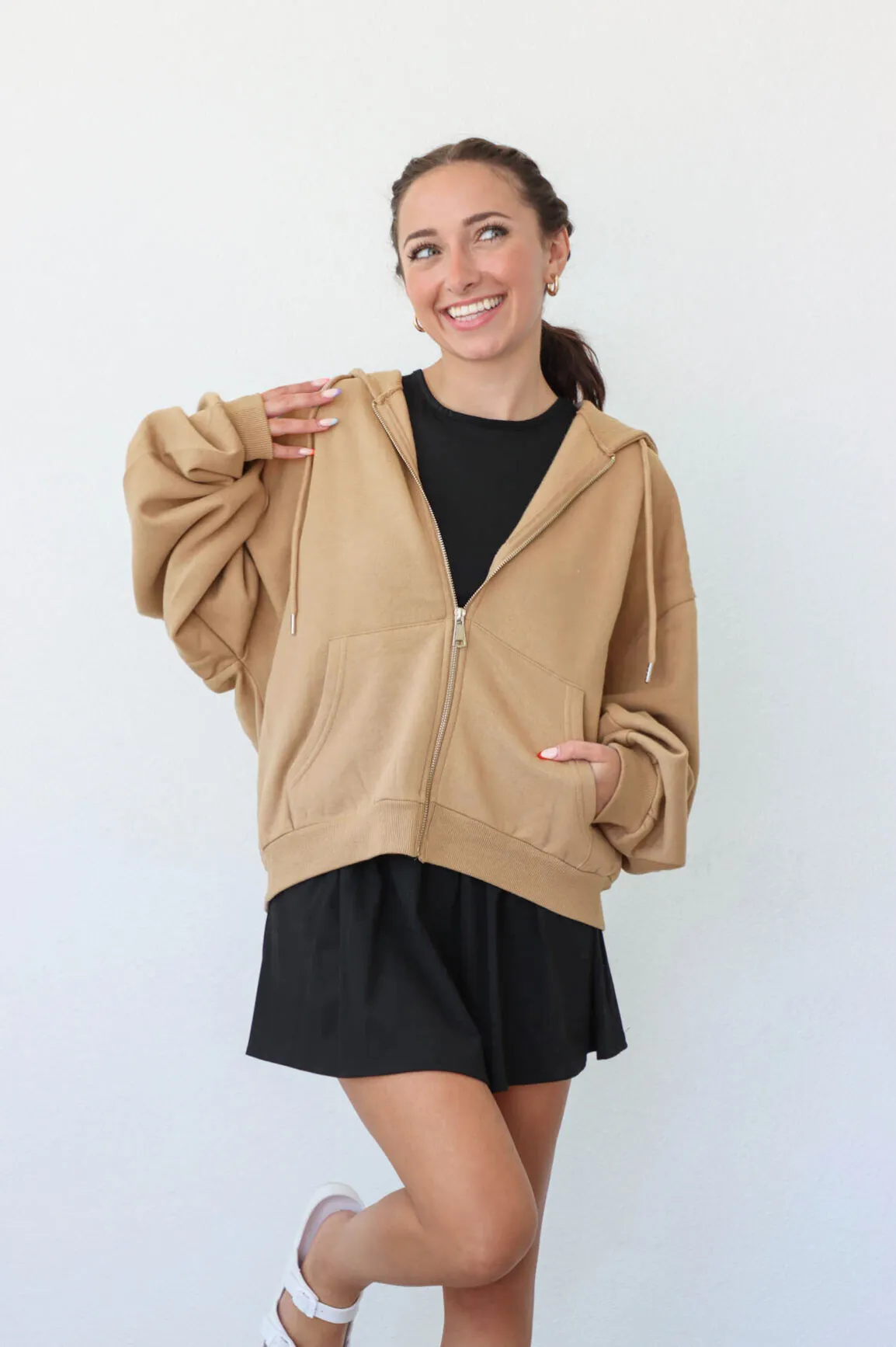 The Warm Up Hoodie