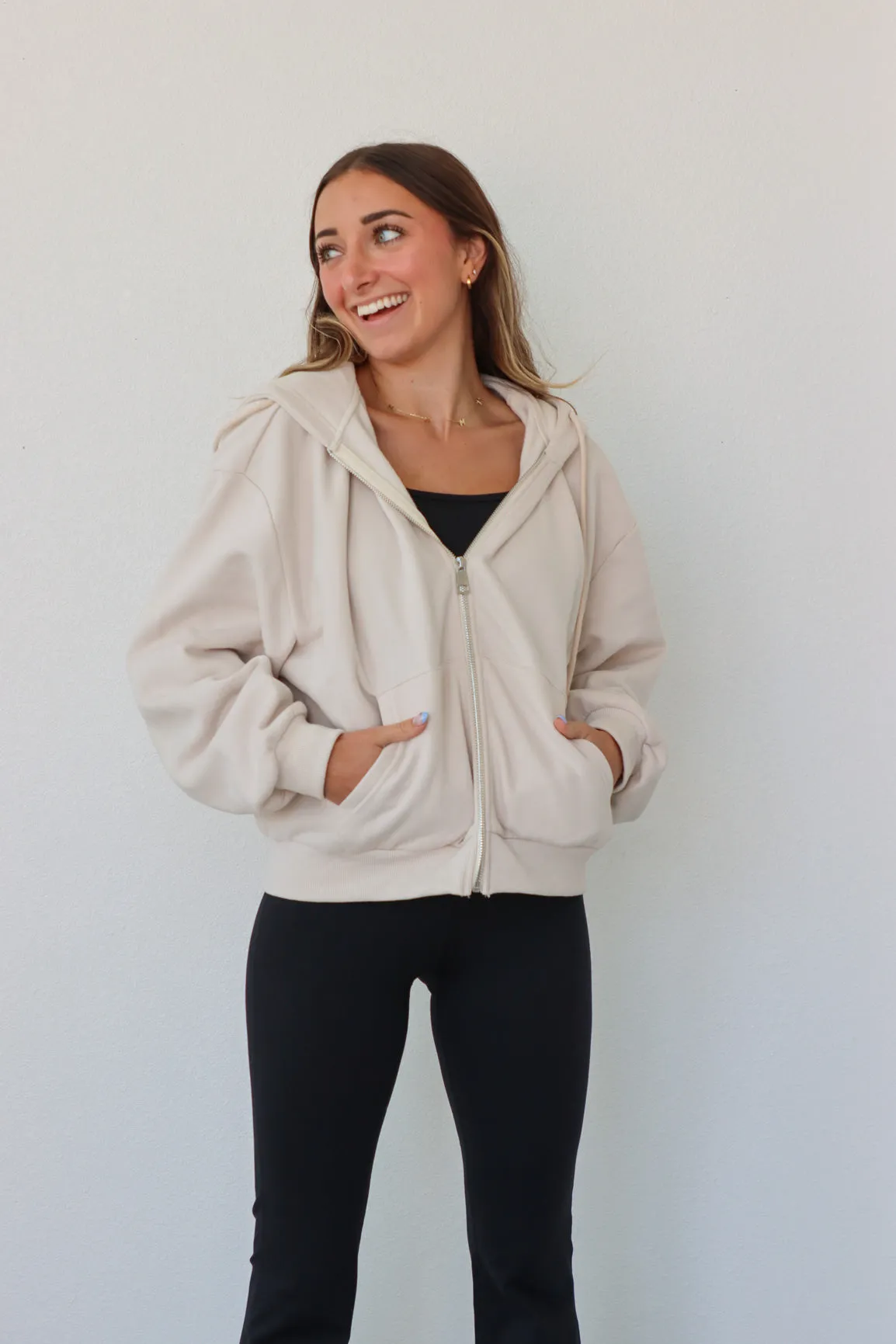 The Warm Up Hoodie