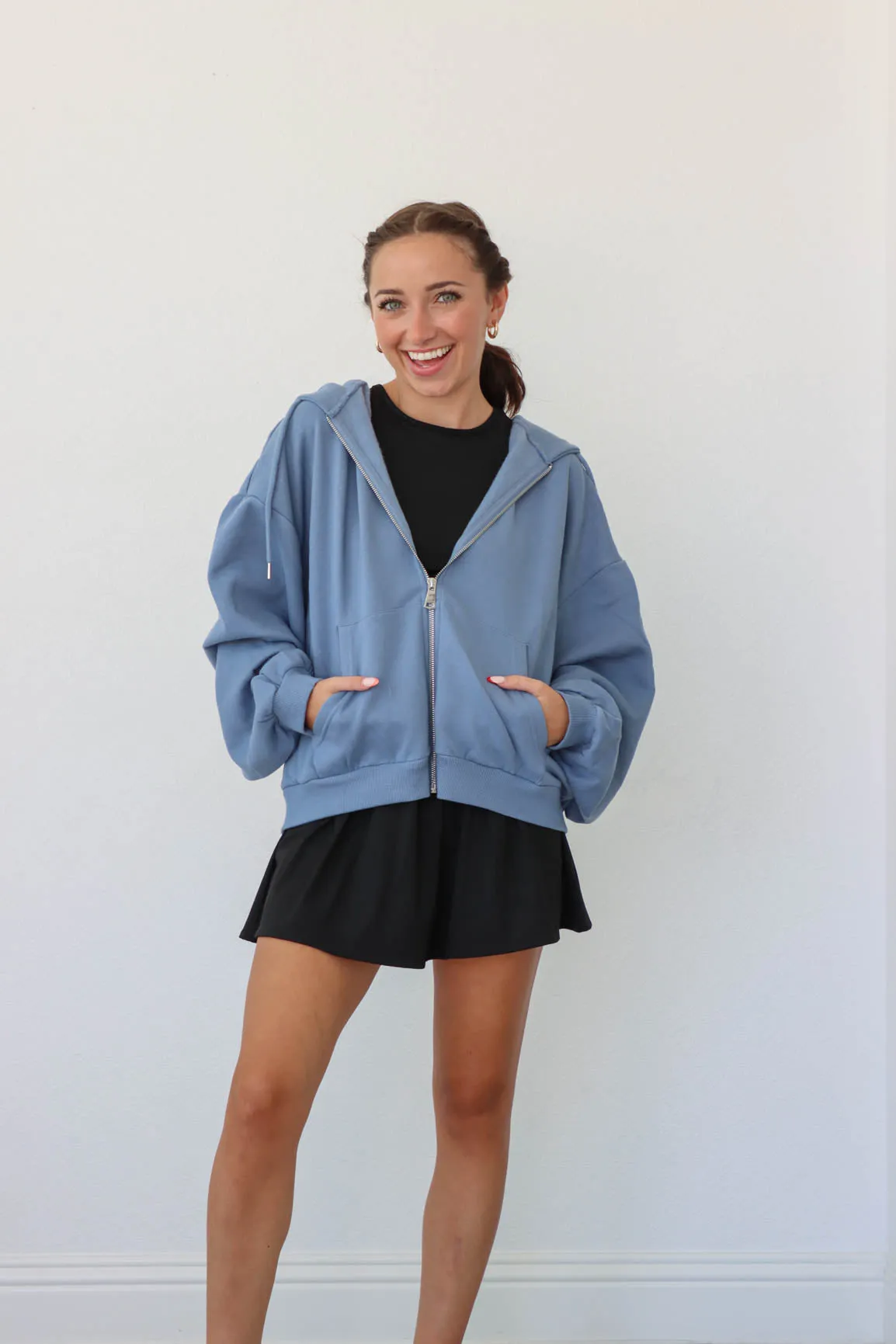 The Warm Up Hoodie