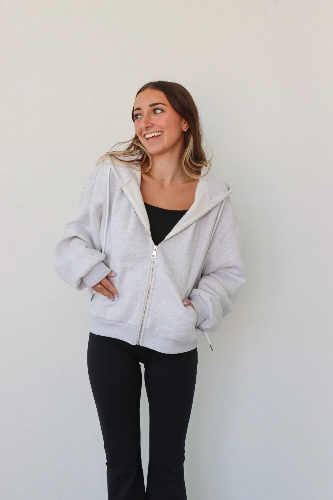 The Warm Up Hoodie