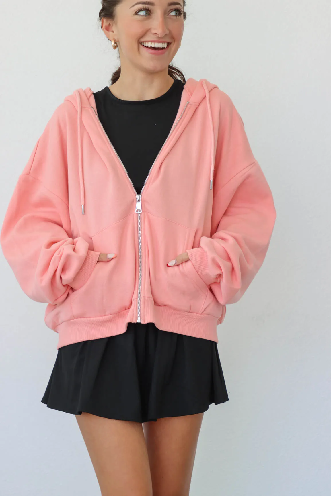 The Warm Up Hoodie