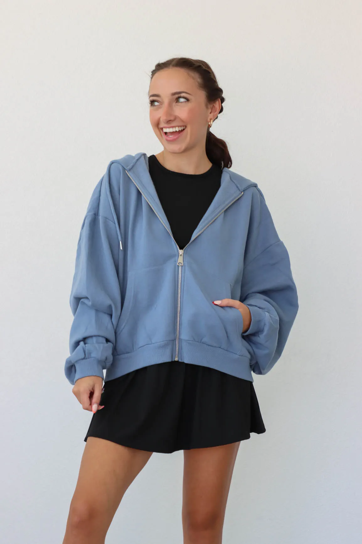 The Warm Up Hoodie