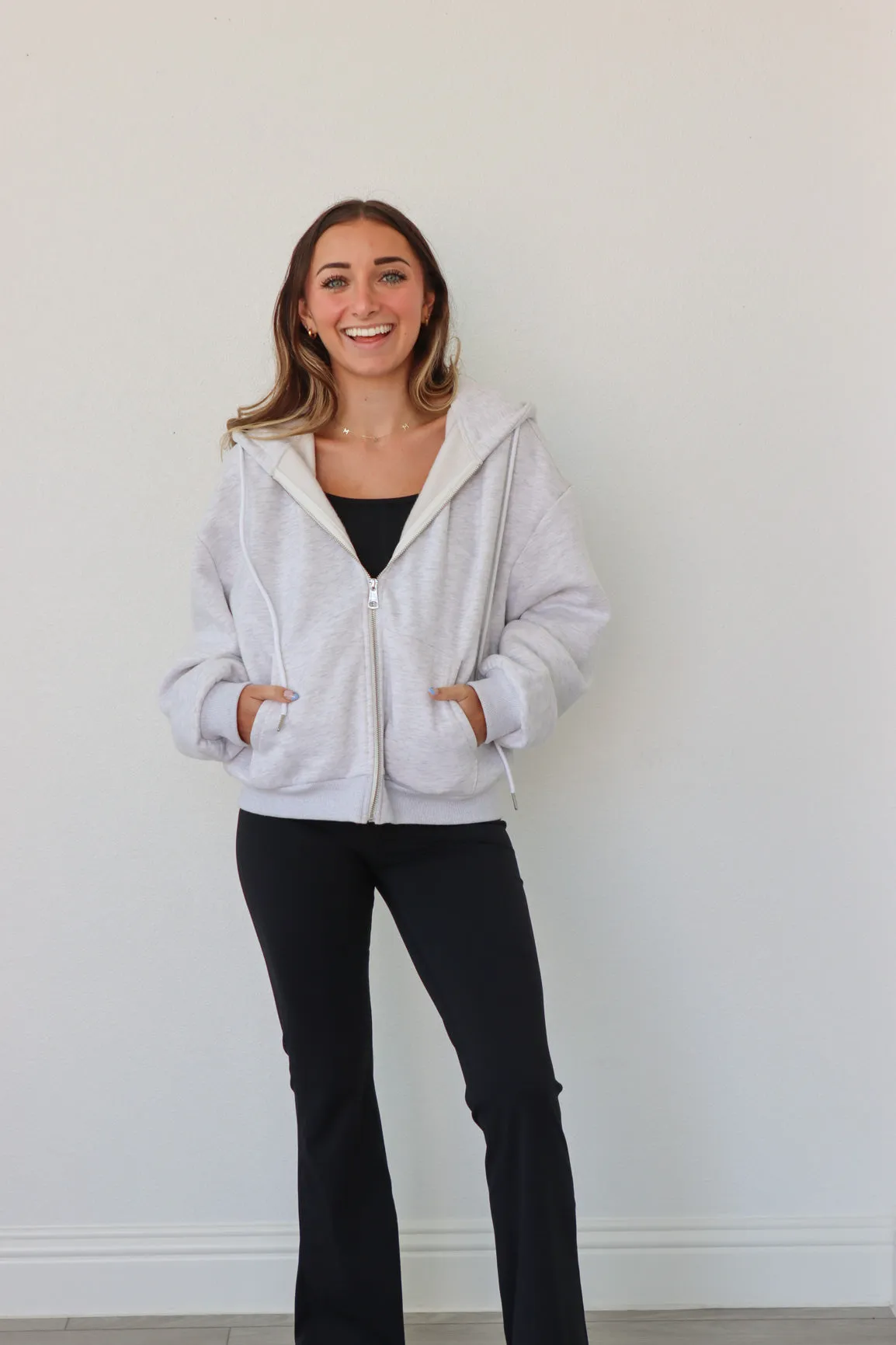 The Warm Up Hoodie