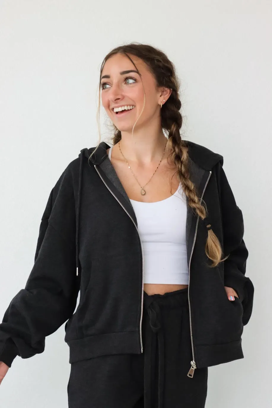 The Warm Up Hoodie