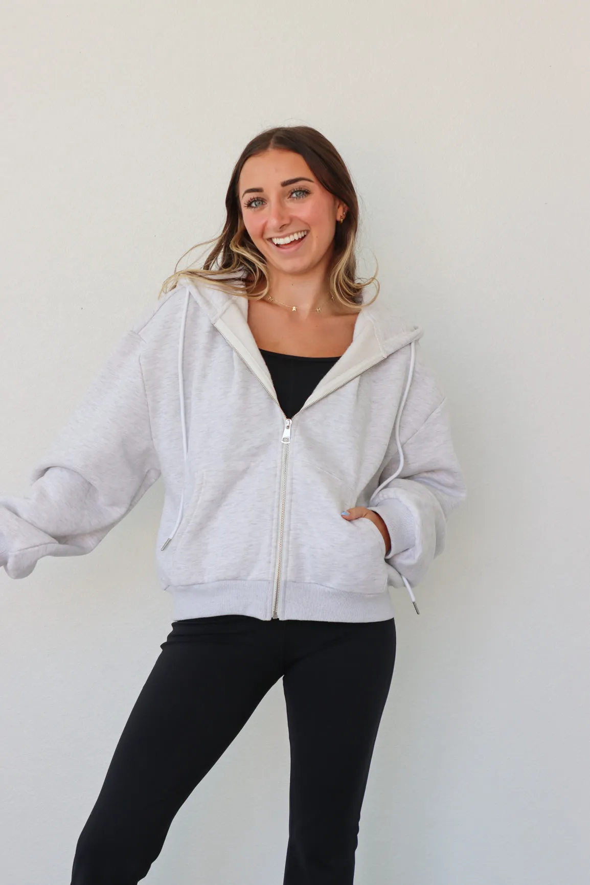 The Warm Up Hoodie