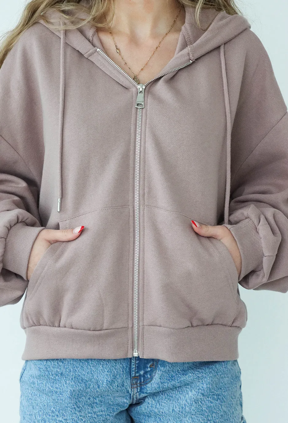 The Warm Up Hoodie