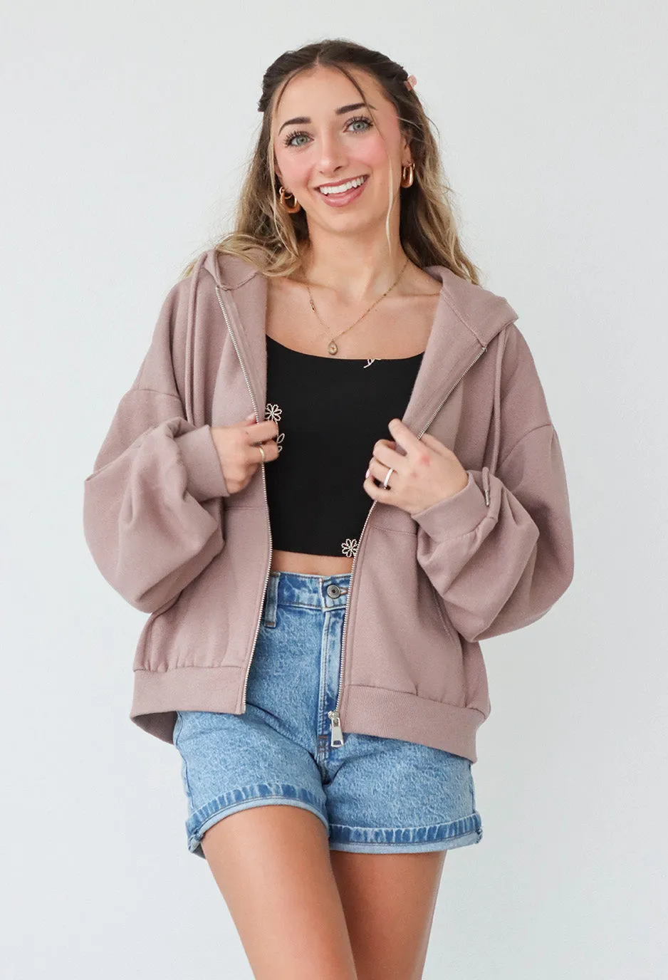 The Warm Up Hoodie