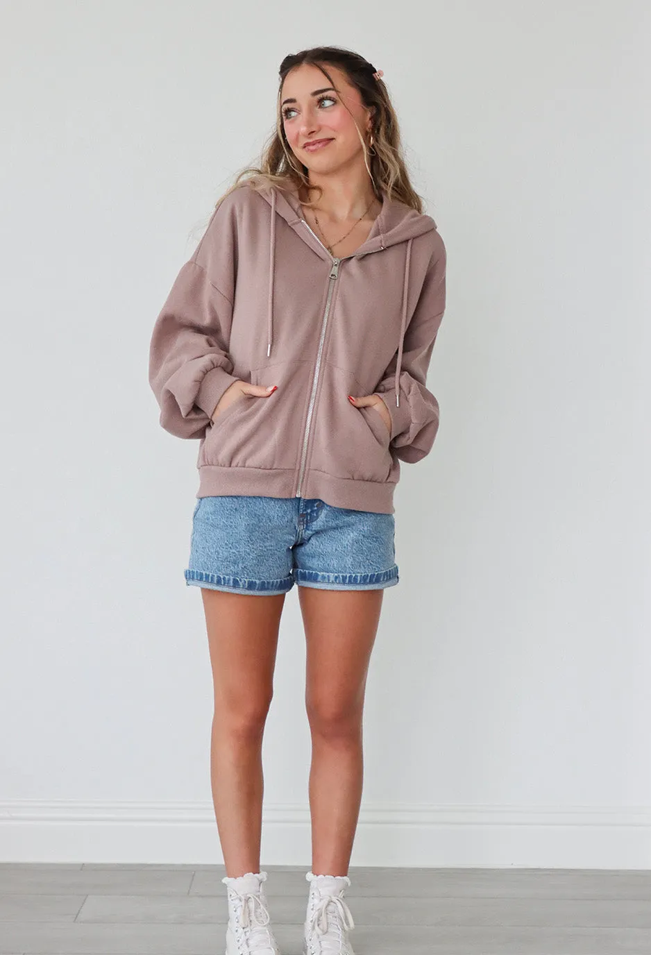 The Warm Up Hoodie