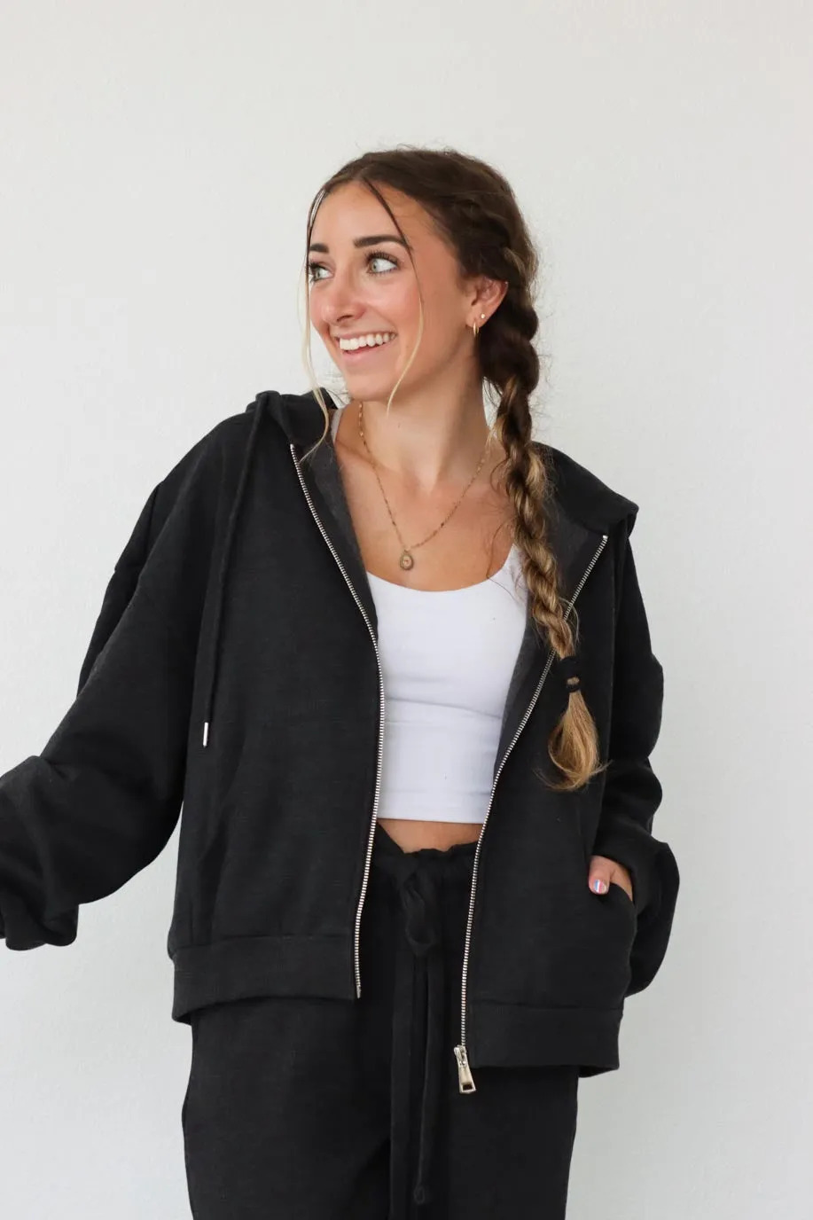 The Warm Up Hoodie