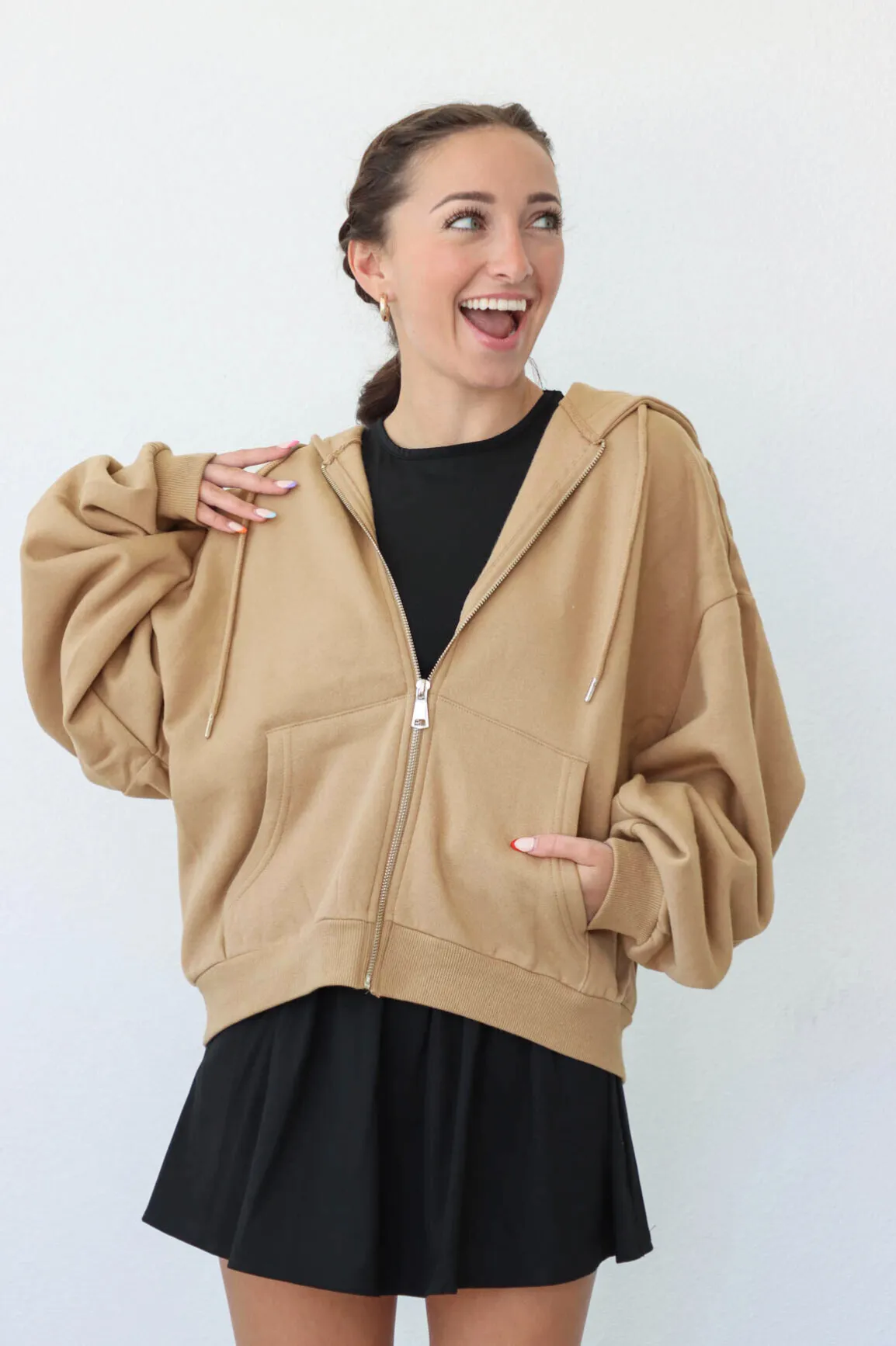 The Warm Up Hoodie