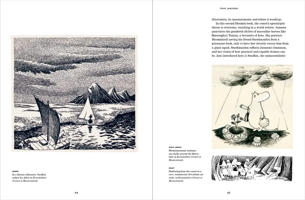 Tove Jansson: The Illustrators
