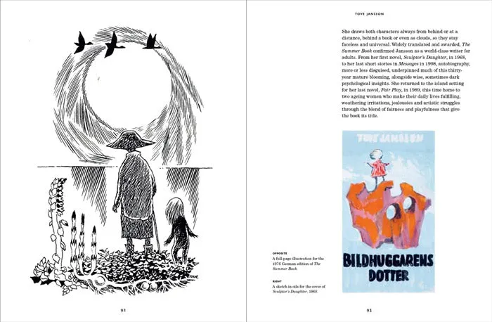Tove Jansson - The Illustrators