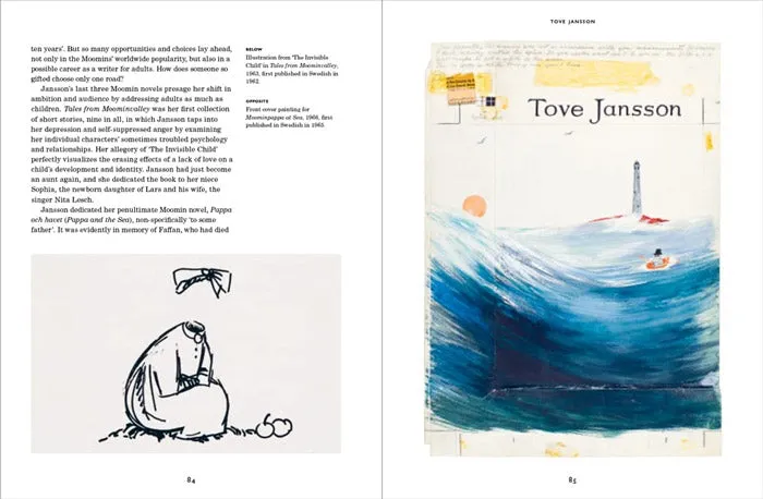 Tove Jansson - The Illustrators