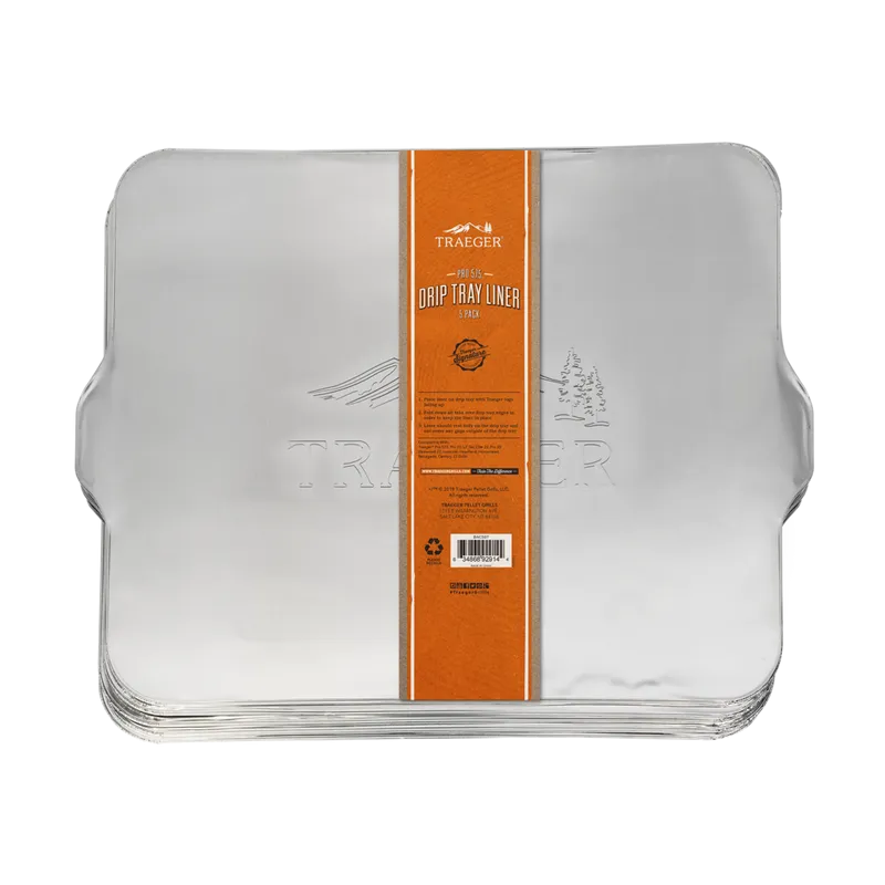 Traeger Drip Tray Liner 5 Pack - Pro 575
