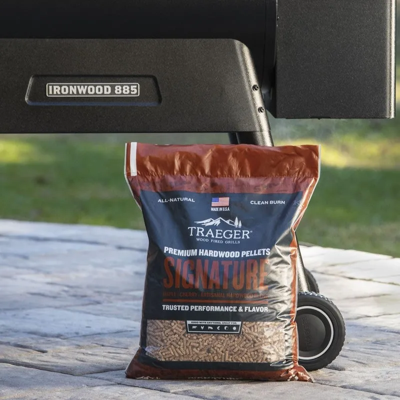 Traeger Signature Blend Pellets 9kg