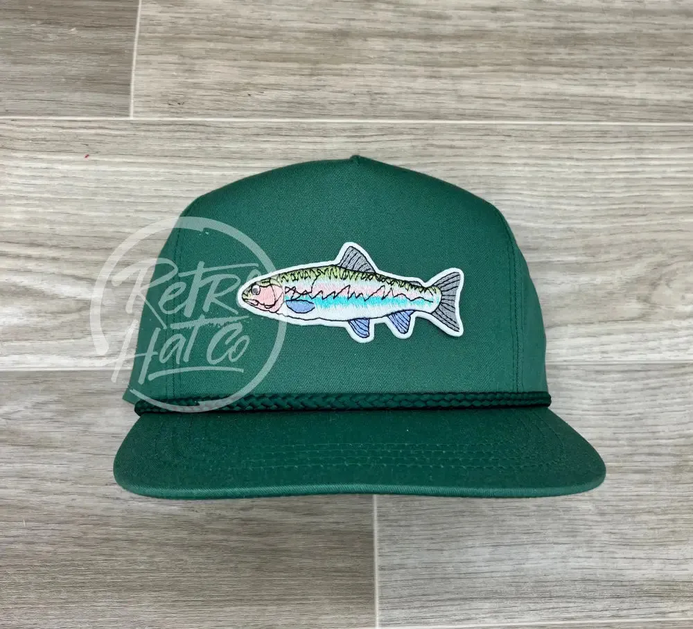 Trout on Classic Rope Hat