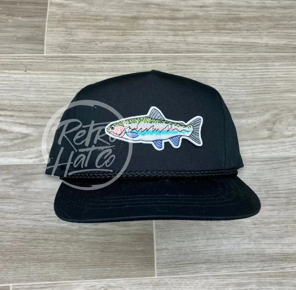 Trout on Classic Rope Hat