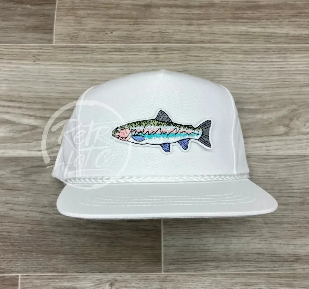 Trout on Classic Rope Hat