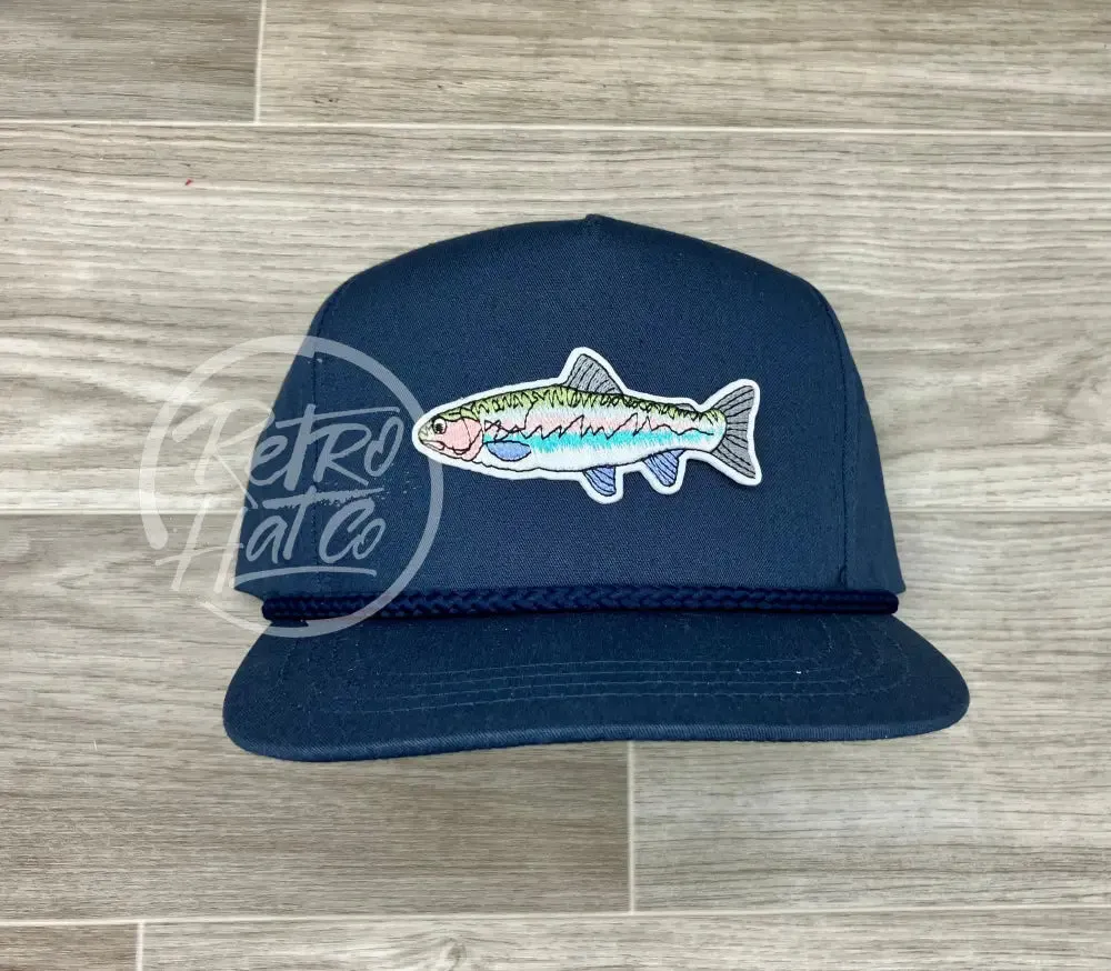 Trout on Classic Rope Hat
