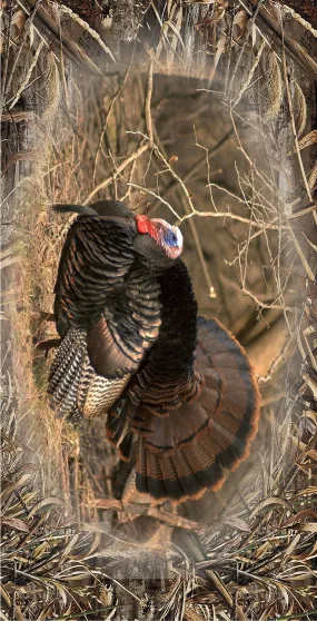Turkey Hunting Cornhole Set With Bean Bags