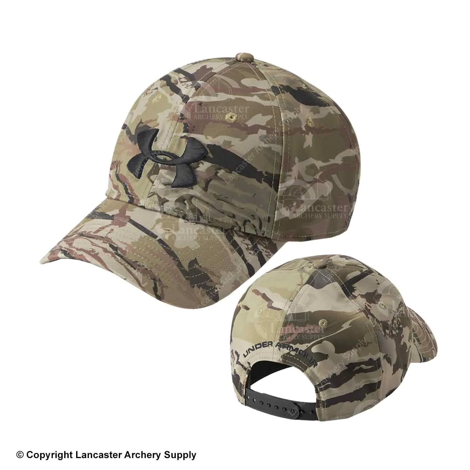 Under Armour Camo Cap 2.0