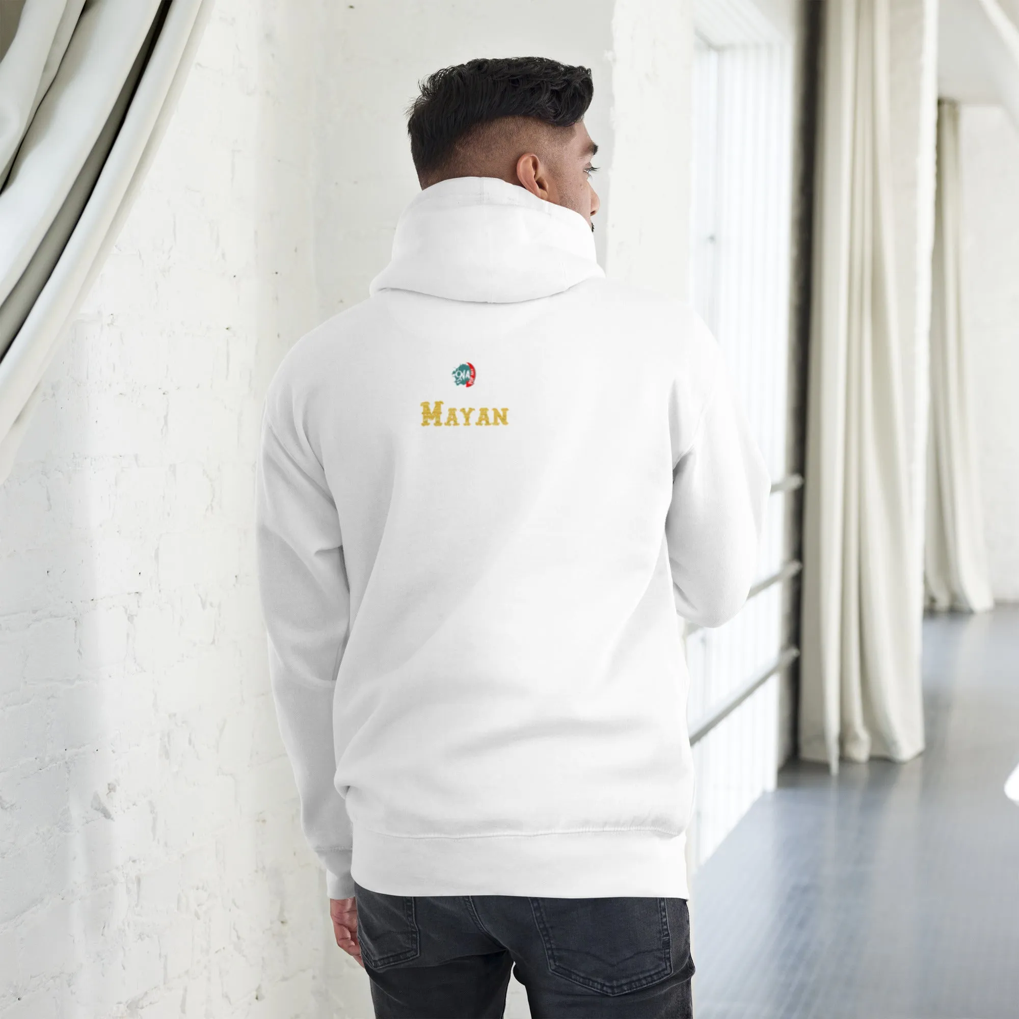 Unisex graphic Hoodie Warrior:  Mayan
