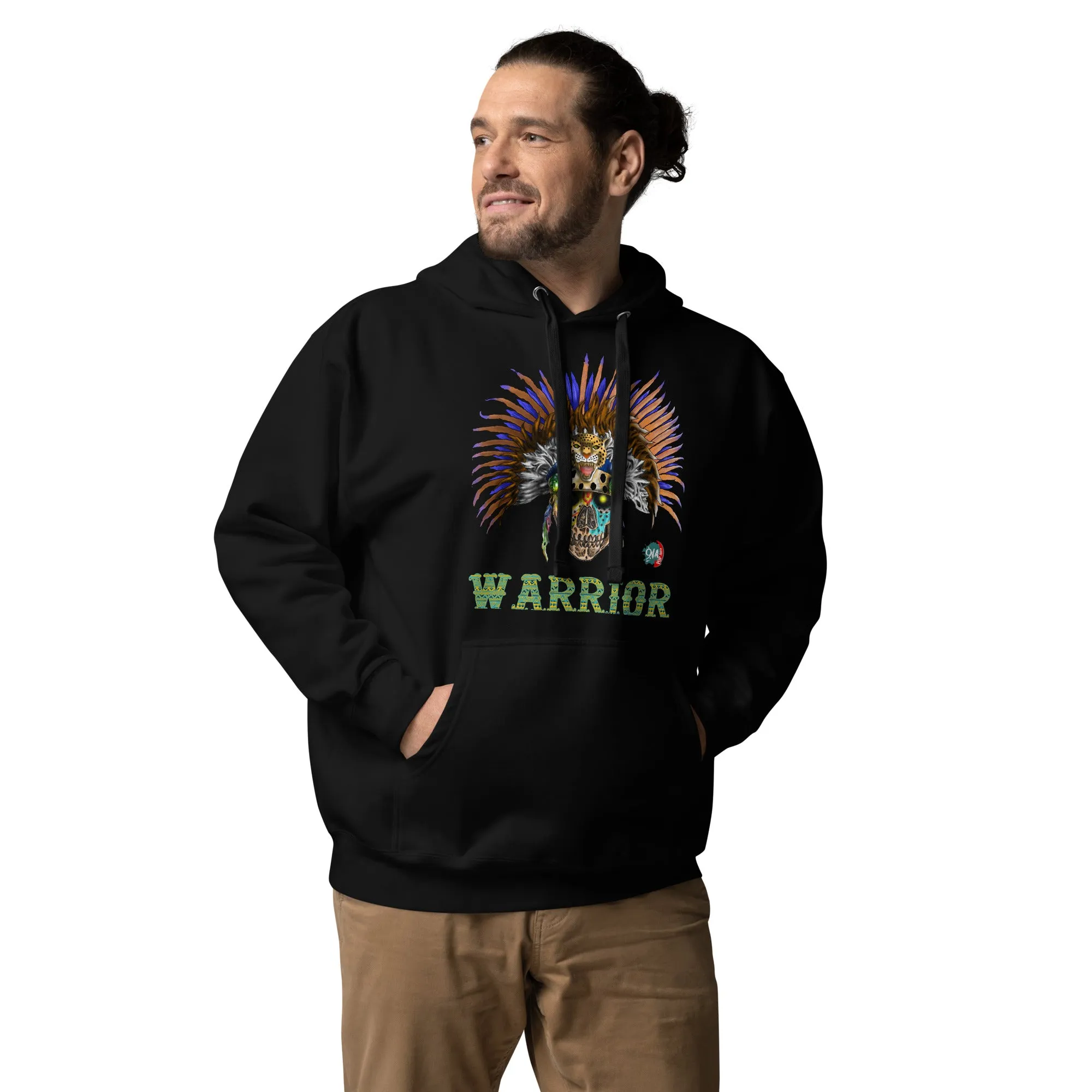 Unisex graphic Hoodie Warrior:  Mayan