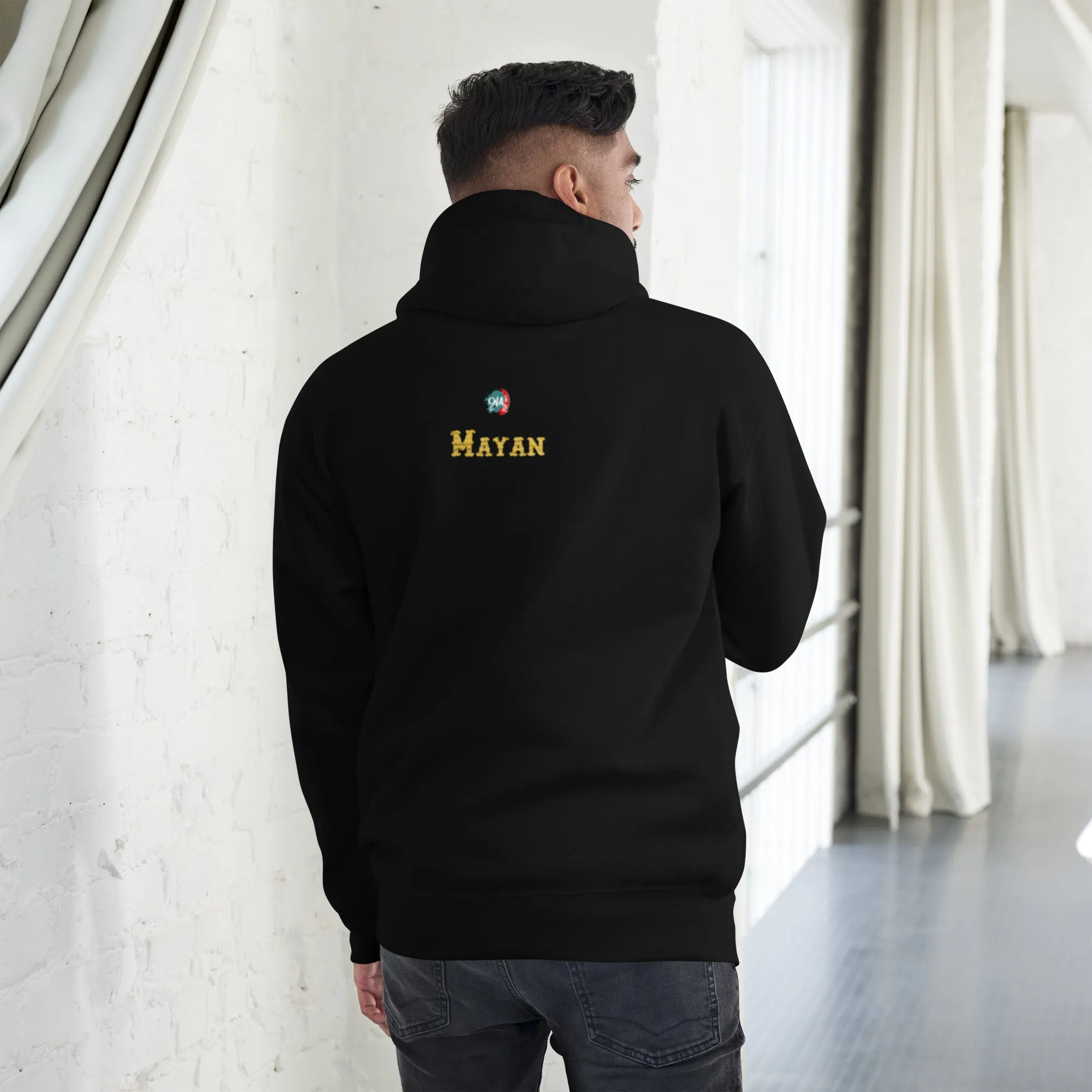 Unisex graphic Hoodie Warrior:  Mayan