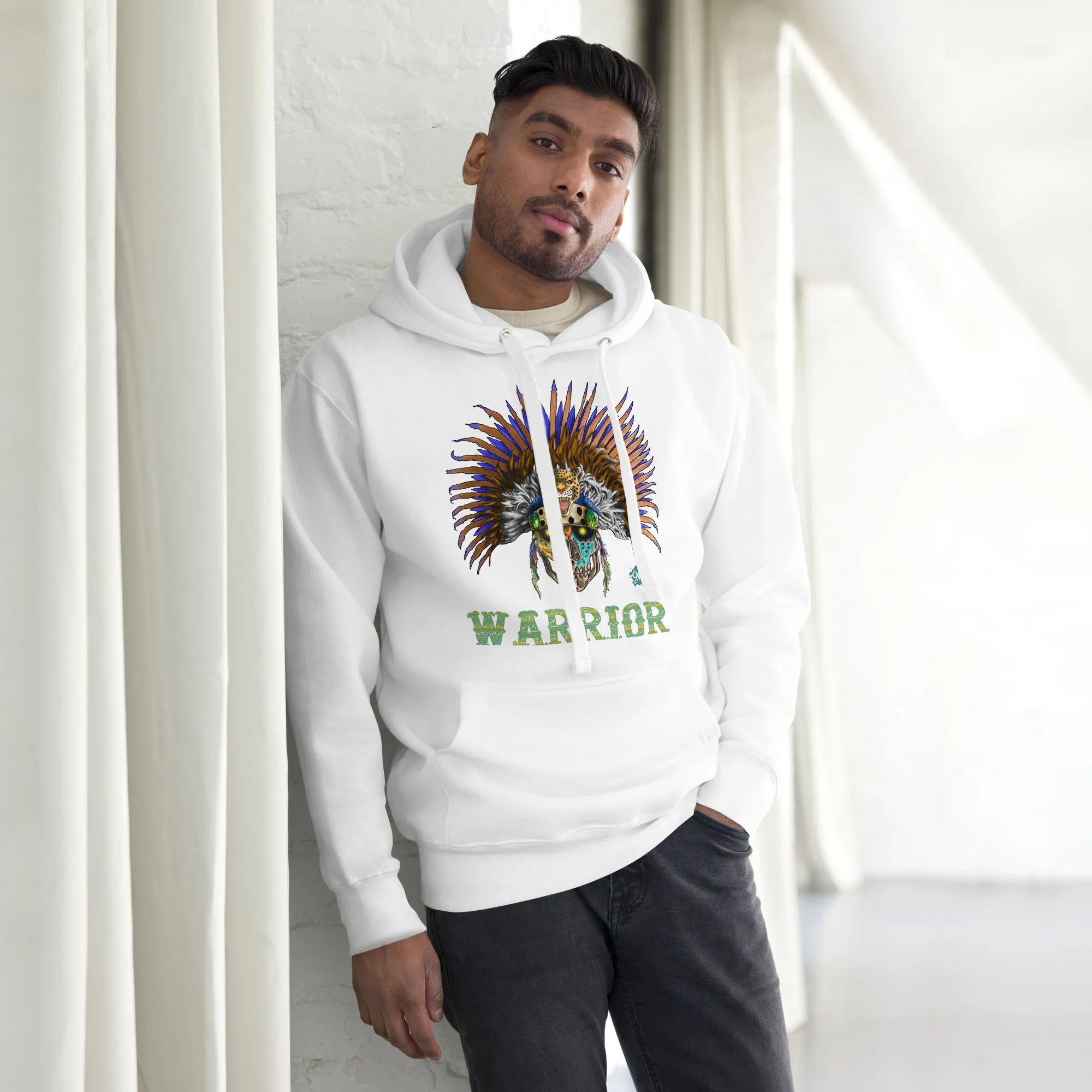 Unisex graphic Hoodie Warrior:  Mayan