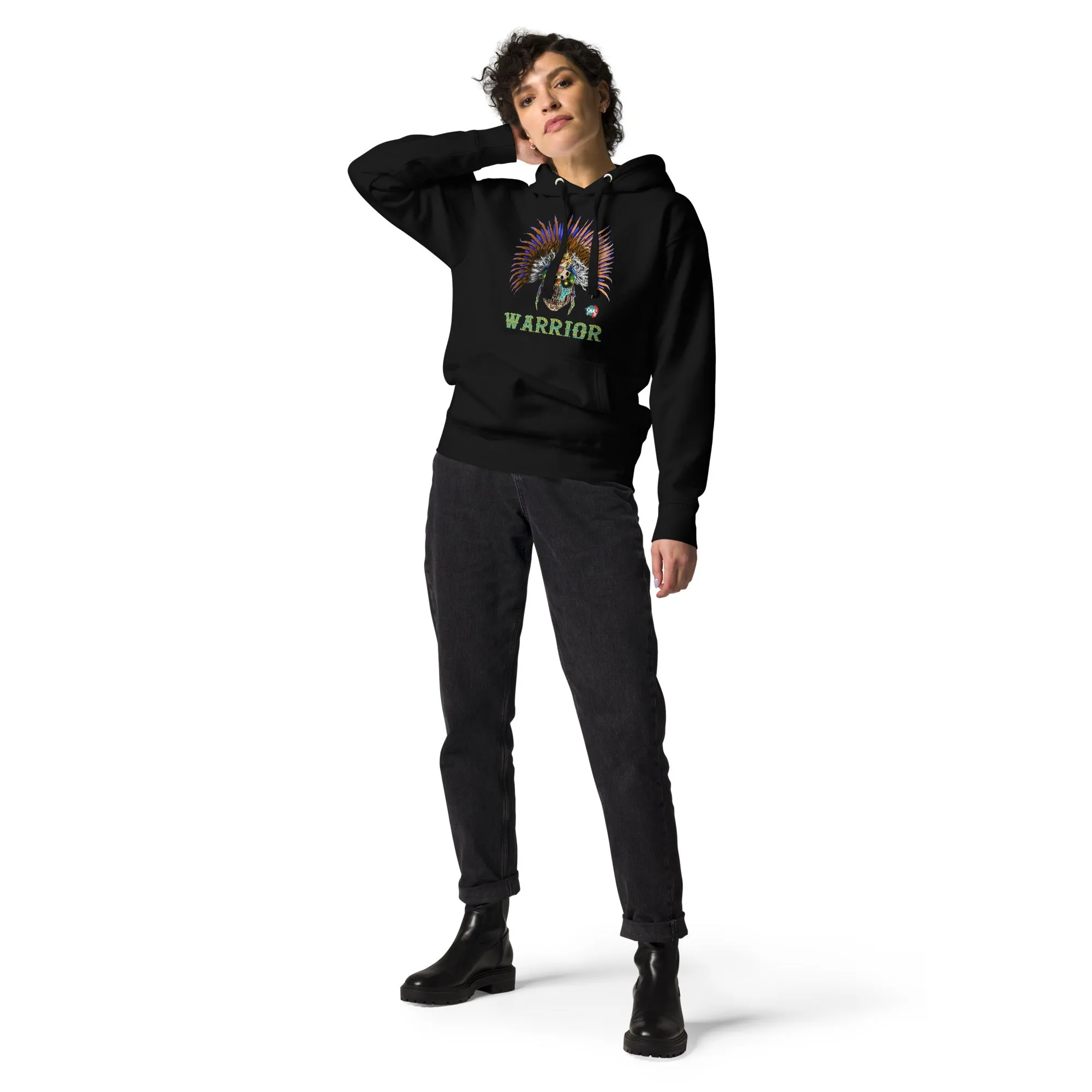 Unisex graphic Hoodie Warrior:  Mayan
