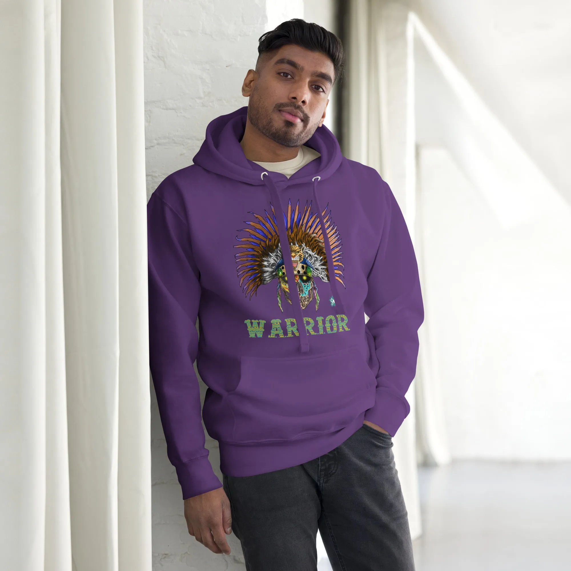 Unisex graphic Hoodie Warrior:  Mayan