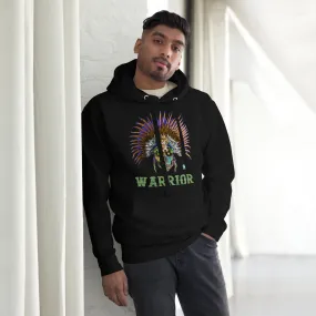 Unisex graphic Hoodie Warrior:  Mayan